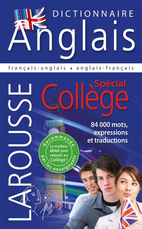 dictionnaire français anglais.